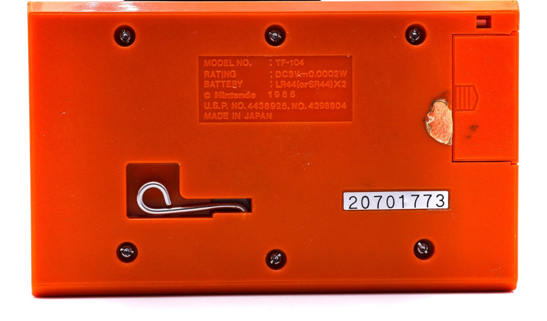 game&watch Console: Tropical Fish [TF-104] Game & Watch – Usato da Paudex venduto da dindeboy 1
