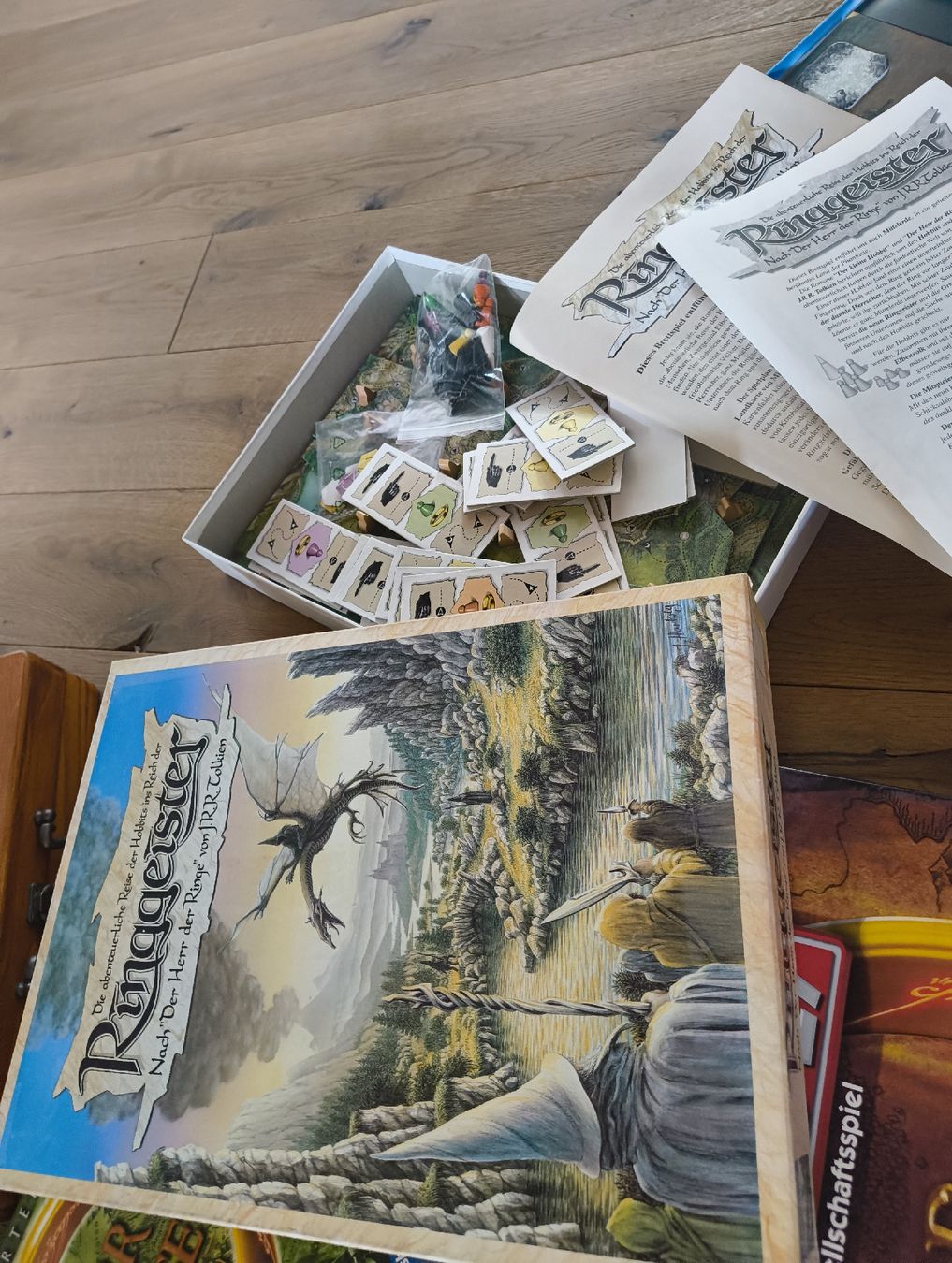 Ravensburger Giochi: 6x Der Herr der Ringe Spiele  – Usato da Stein am Rhein venduto da DaOhana 5