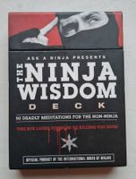 The NINJA WISDOM Deck - Meditation Karten  🥷