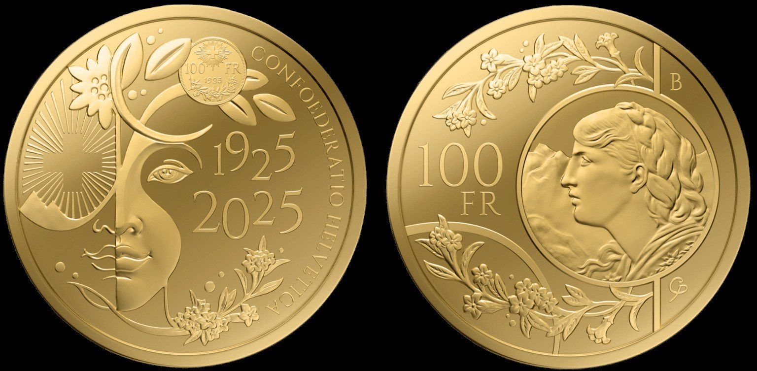 Goldvreneli 100 Jahre 100-Franken Vreneli ,Versand bestätigt (Neu und  originalverpackt) in Esslingen für CHF 12390 – nur Abholung auf Ricardo  kaufen