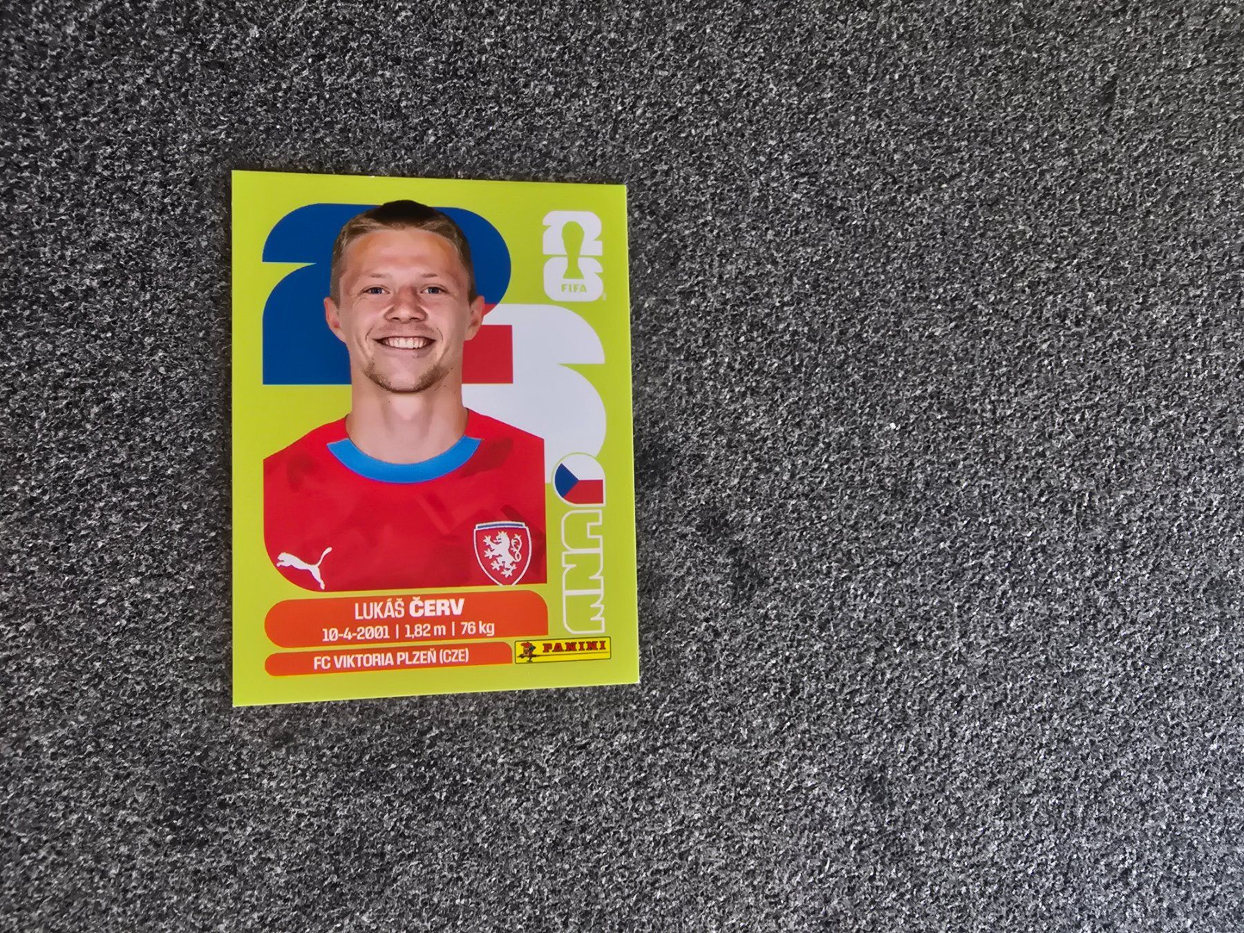 Panini Cartes à collectionner: Panini WM 26 - CZE11 – Neuf (Voir description) à Tennwil par mal_2fhf