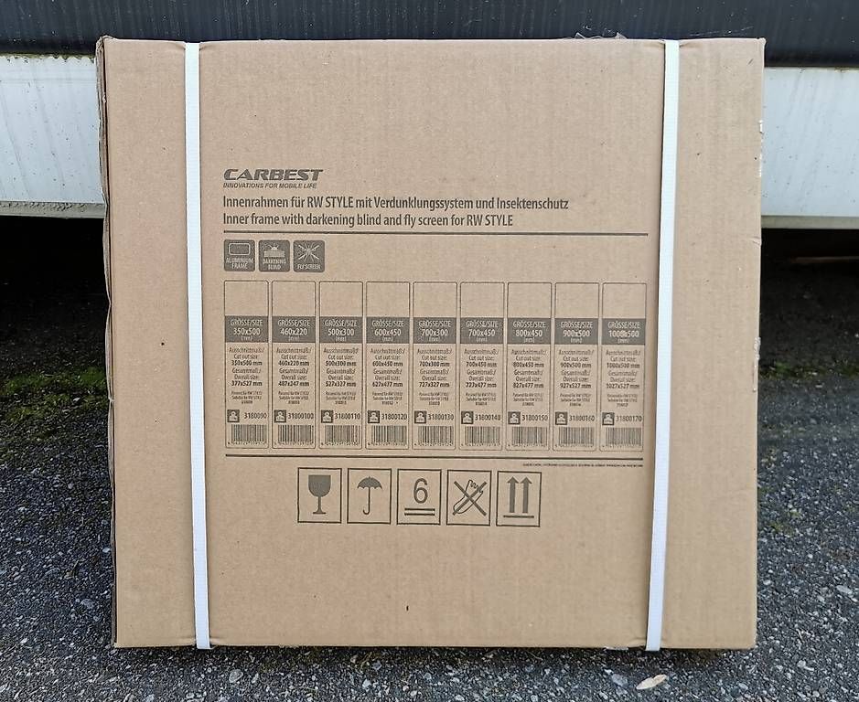 Finestre: Carbest Verdunkelungssystem RW Style – Usato da Steffisburg venduto da Dinu_88 1