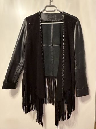 Leder- Wildlederjacke sehr speziell von Anokhi