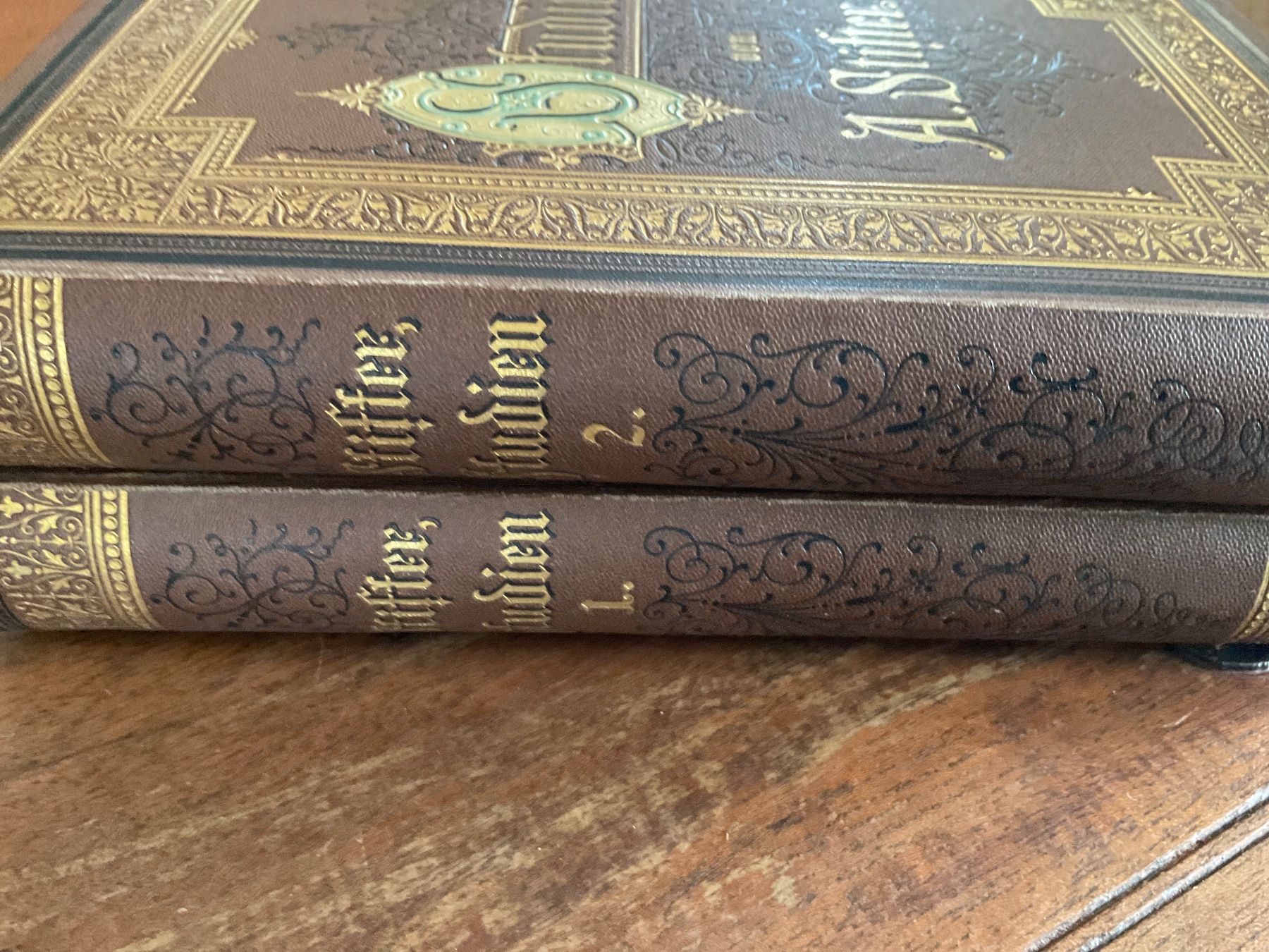 Libri: Studien. 1. und 2. Band. Stifter, Adalbert – Usato da Avenches venduto da Zurcal 4