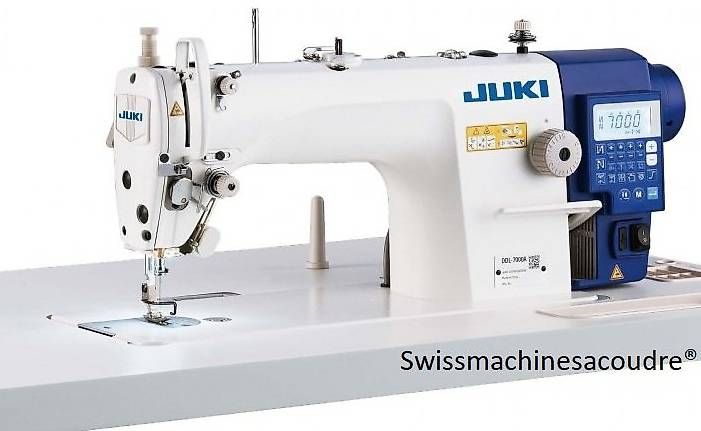 Alle Briefmarken: JUKI 7000AS-7-NBN – Gebraucht aus Perly von Swissmachinesacoudre