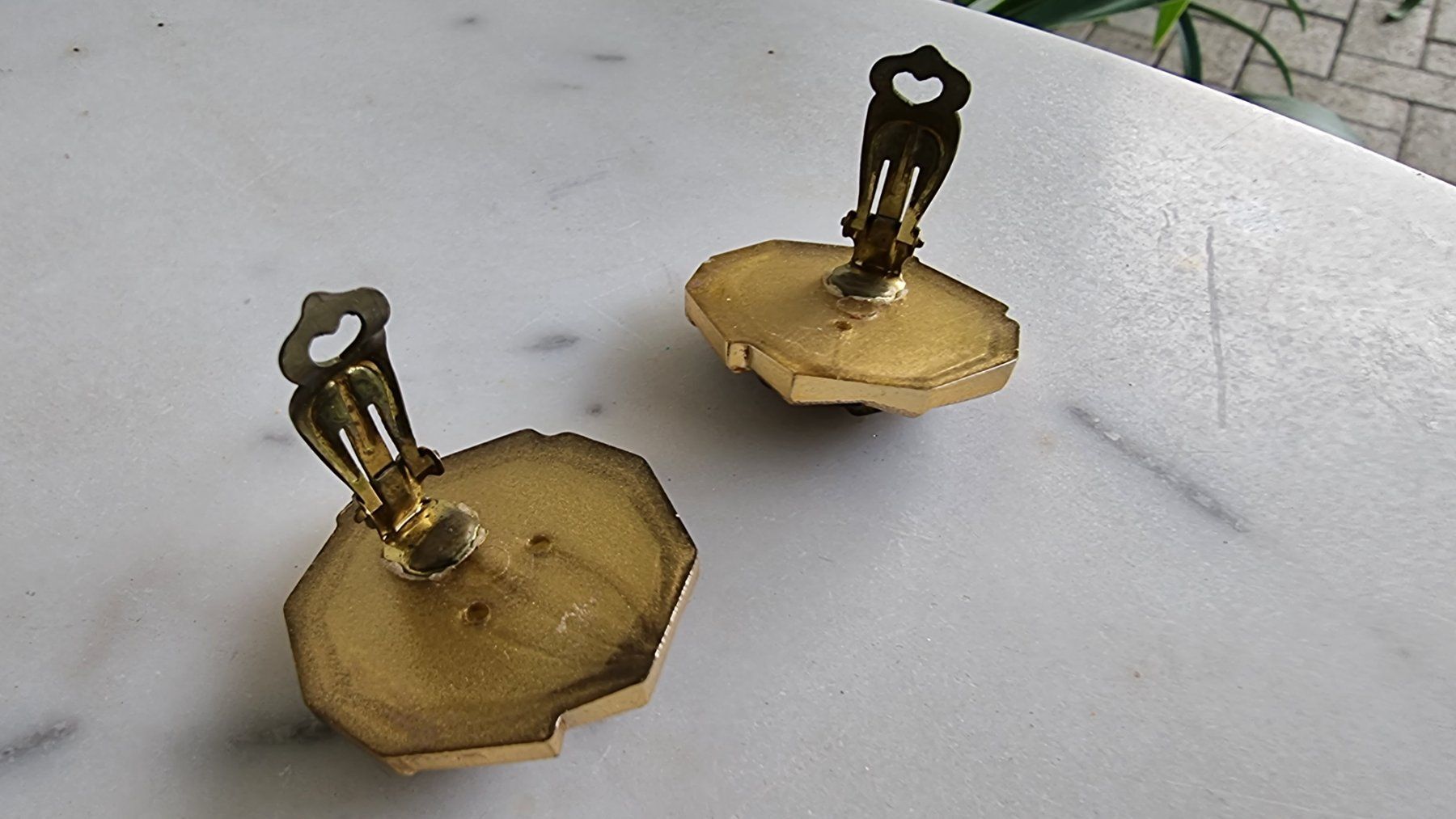 Orecchini pendenti & Orecchini a lobo: Kunststoff Vintage Ohrclips 604 – Usato da Wald ZH venduto da Martin79 2