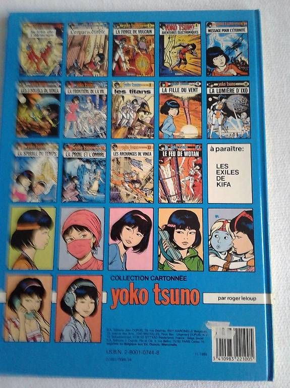 Comics: BD Yoko – Gebraucht aus Froideville von super_tramp 1