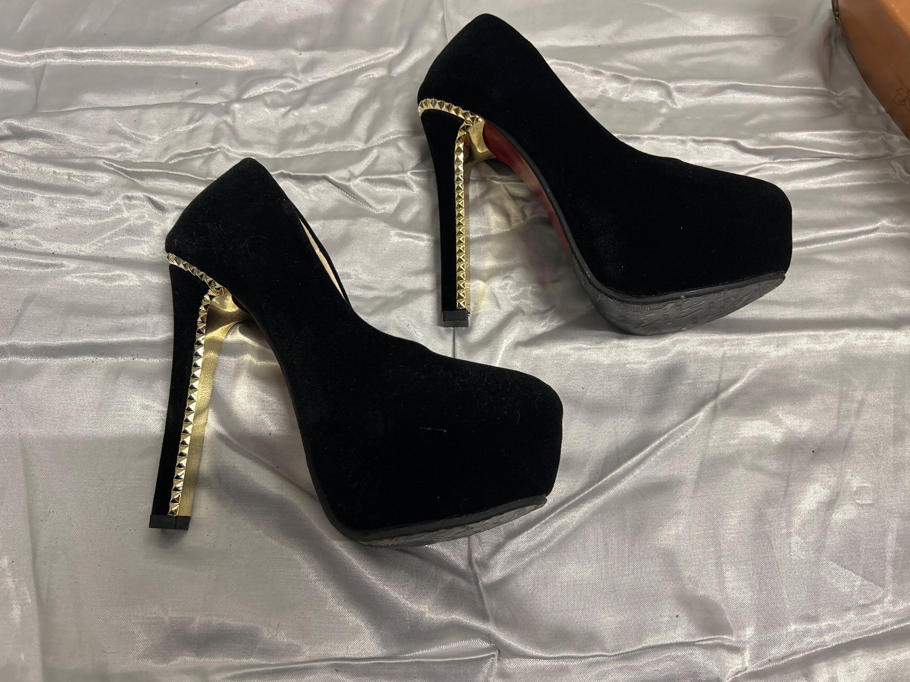 Damenschuhe: Plateau Pumps Gr 37 Neu – Neu und originalverpackt aus Regensdorf von Spyke55 1