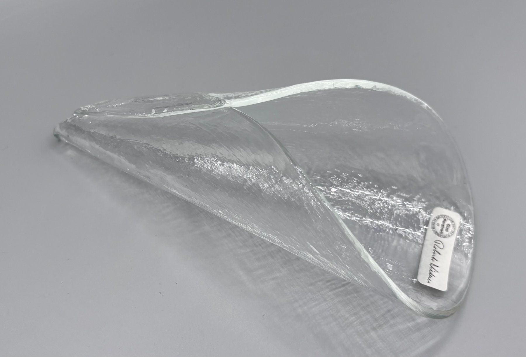 Bicchieri: Glasi Hergiswil Robert Niederer 20cm Design Cornet – Usato da Brunnen venduto da mel_79gf