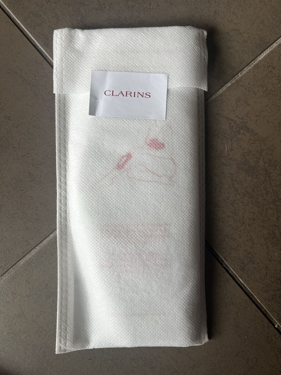 Clarins Altro per la cura del corpo: Clarins NEU massage tool wood – Nuovo e nell'imballaggio originale da Zürich venduto da Gabi_78 1