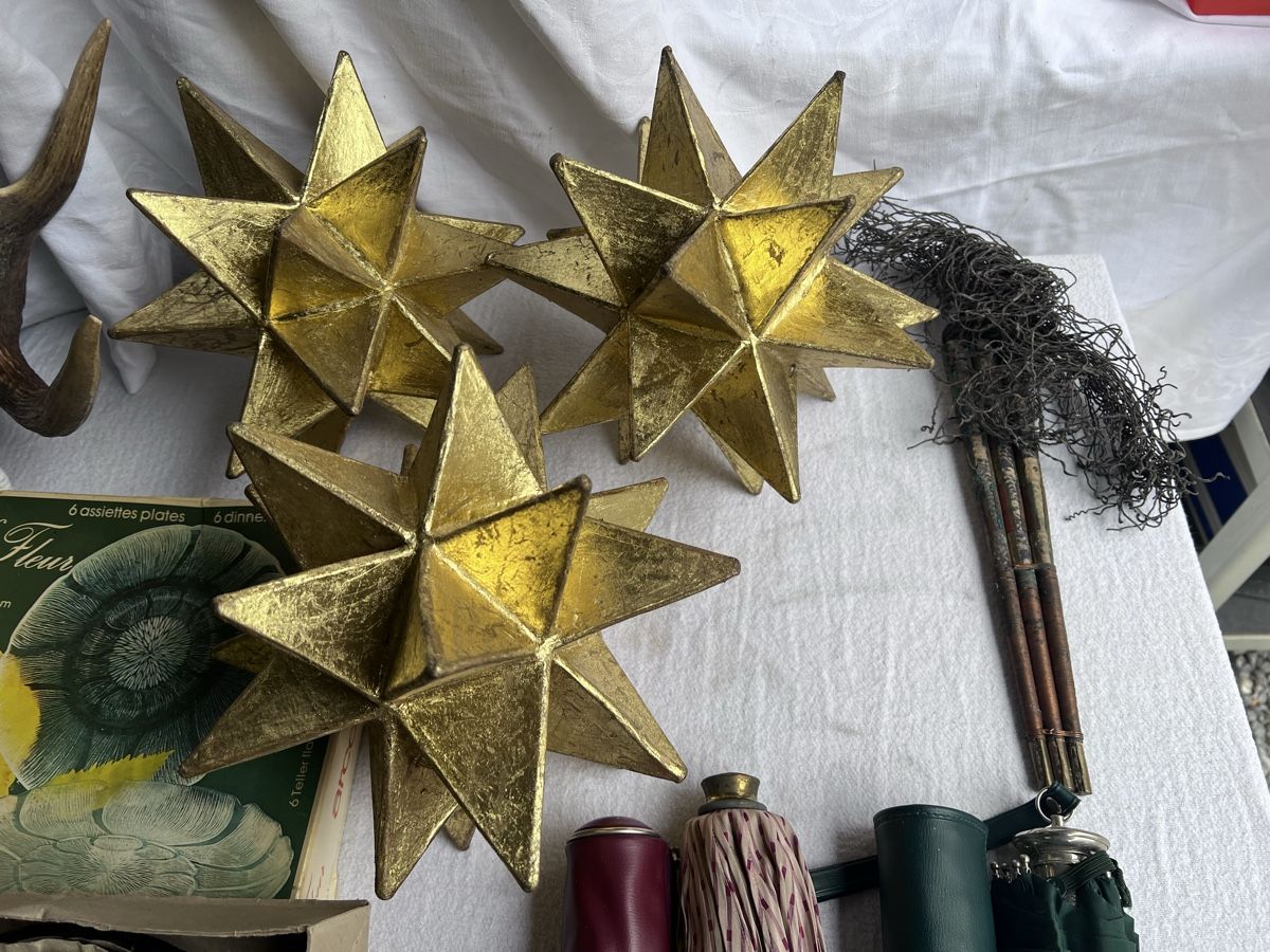 Tutte le decorazioni: Verschiedene Flohmarktartikel (52) – Usato da Glattfelden venduto da maa_qcj8 2