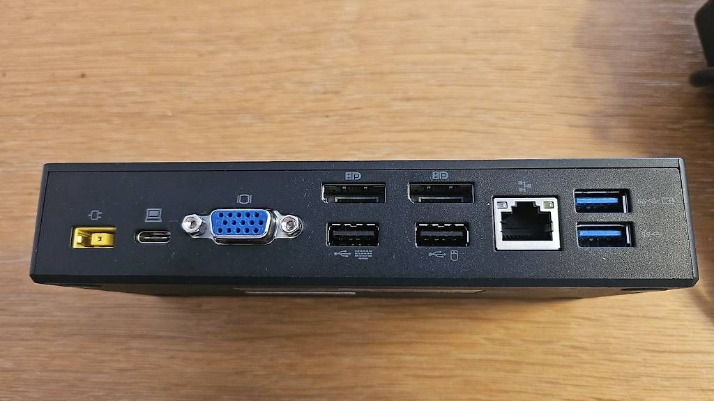 Lenovo Docking station: Lenovo ThinkPad USB-C Dock 40A9 mit Netzteil – Usato da Freienbach venduto da Lustoilus 3