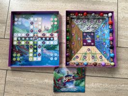 Migros Spin Mania Sammel- und Spielbox KOMPLETT
