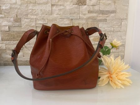 Louis Vuitton Petit Noe Epi braun - Nr. 581