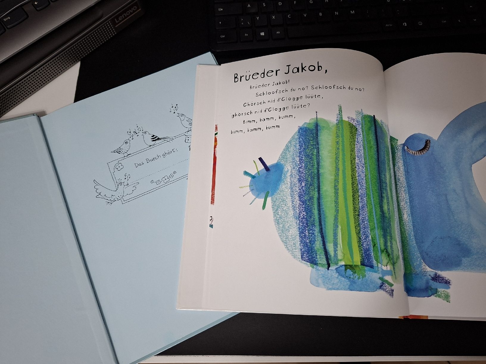 Bücher: Kinderlieder Bücher mit CD – Gebraucht aus Orpund von eviandersson 1