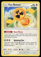 Pokemon Fan Rotom 110/156