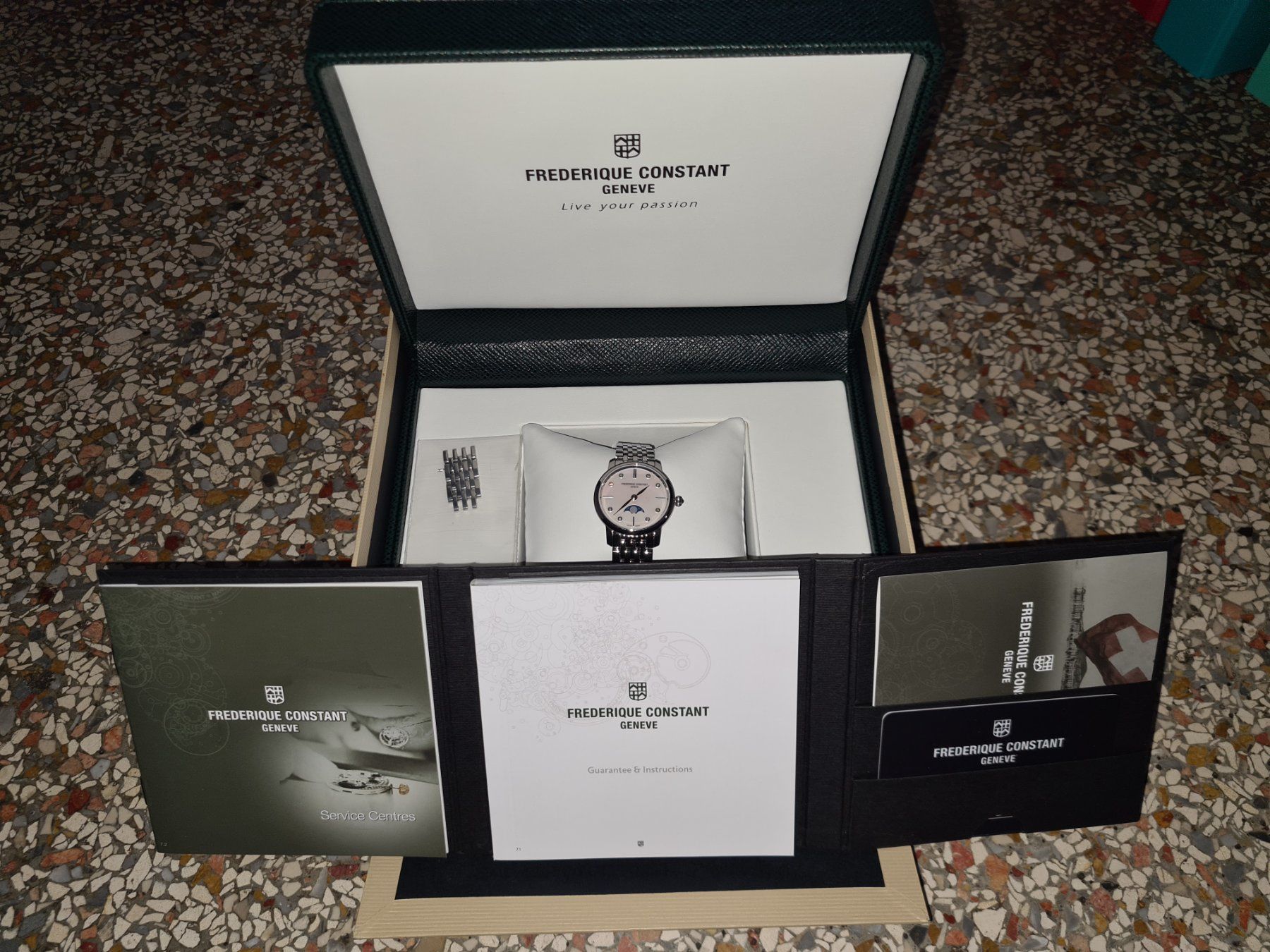 Frederique Constant Orologi: Armbanduhr – Nuovo e nell'imballaggio originale da Bern venduto da ruf_7p2h 1