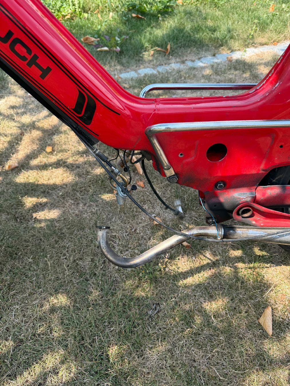 Puch Ciclomotori: Puch Super Maxi LG1 – Difettoso da Boswil venduto da EMS09 4