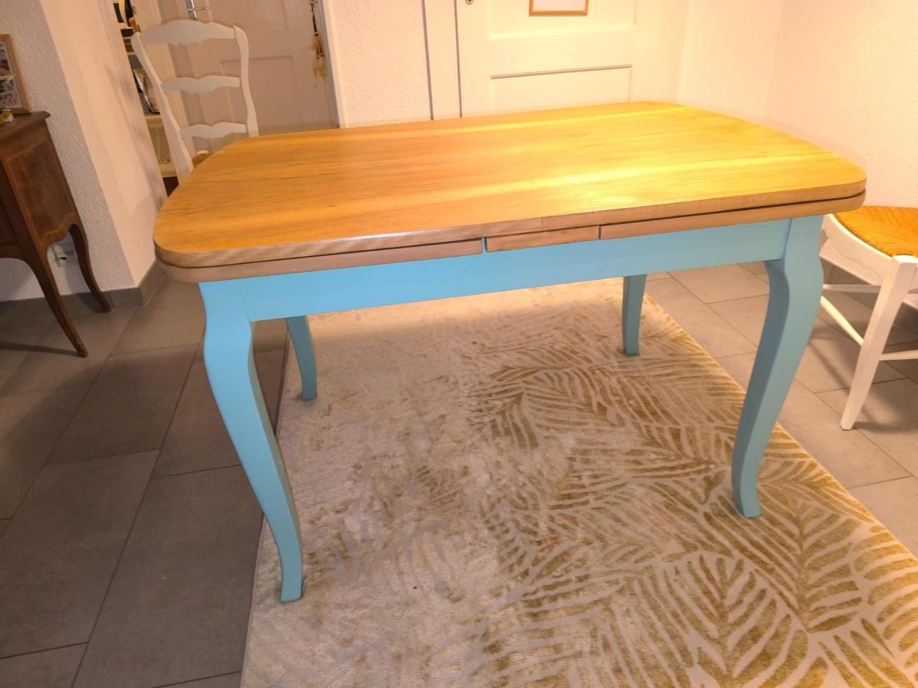Tables: Table à manger extensible (120-220cm) – D'occasion à Payerne par val_6m6w 1