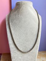 Silberkette, Schlangenkette (super ästhetisch)