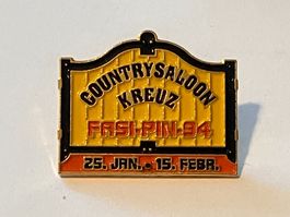 1 Pin Country Saloon Kreuz