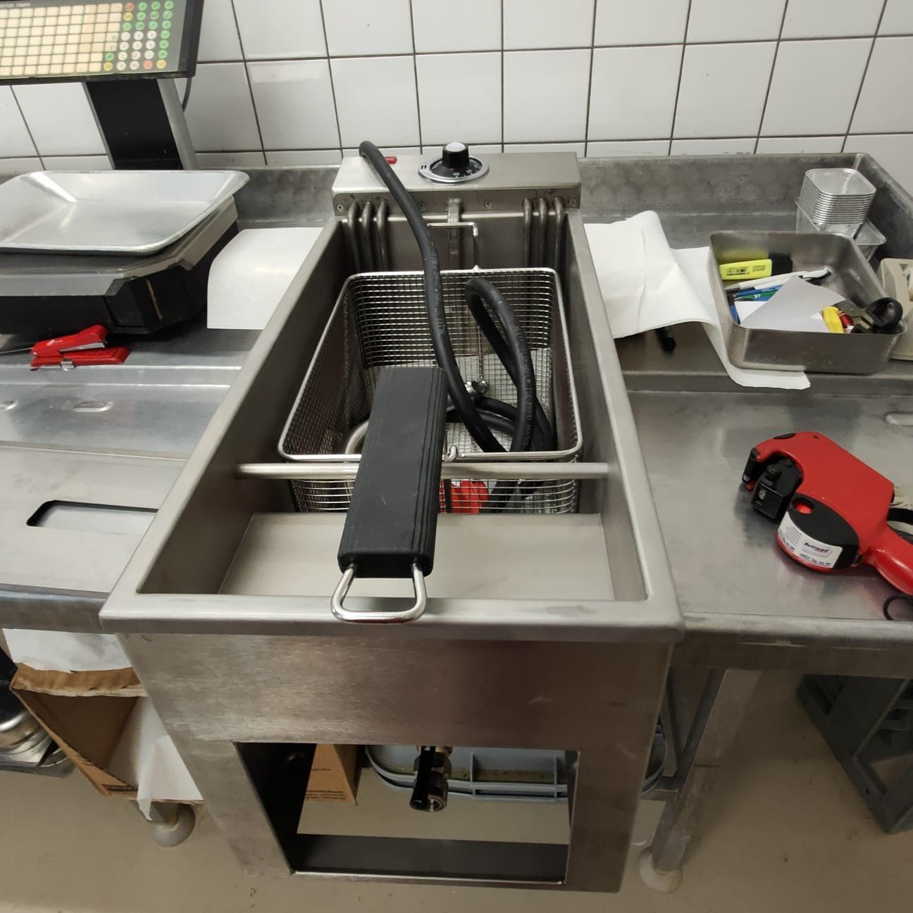 Elettrodomestici da cucina: Tischfritteuse – Usato da Hettlingen venduto da Grizzly077 1