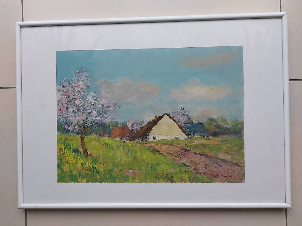 Dipinti: Gemälde von K.K. Farsky – Usato da Altnau venduto da Brumm