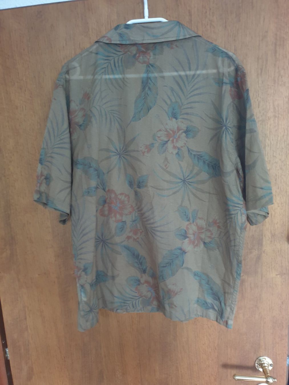 Camicie: Fleurs de bagne short-sleeved shirt – Usato da Lausanne venduto da LDahler 1
