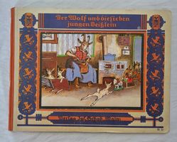 Der Wolf und die sieben jungen Geisslein / Bilderbuch ±1935