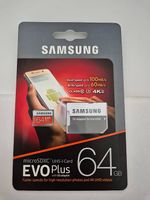 Samsung Evo Plus microSDXC UHS-I 64GB