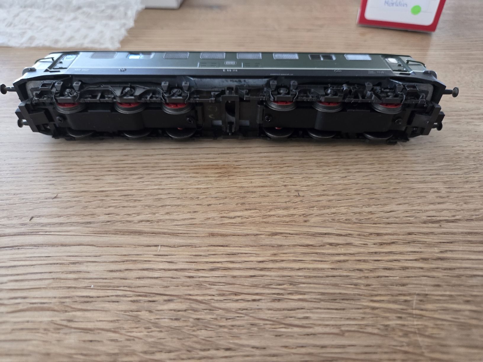 Roco Modellini di ferrovie: Elektrolokomotive DB E 50 114  – Usato da Berikon venduto da TopLok1 3