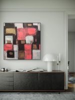 Originales abstraktes Bild 90x90cm