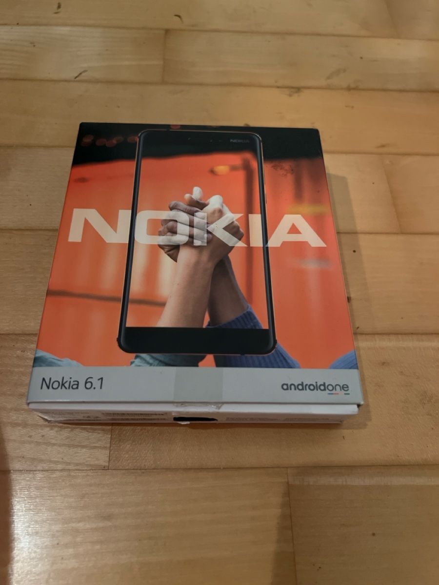 Nokia Portables: Nokia 6.1 Smartphone Android One neu ungeoeffnet – Neuf avec emballage d'origine à Aarburg par sho_9xzl