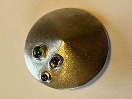 Reizende Silber Brosche