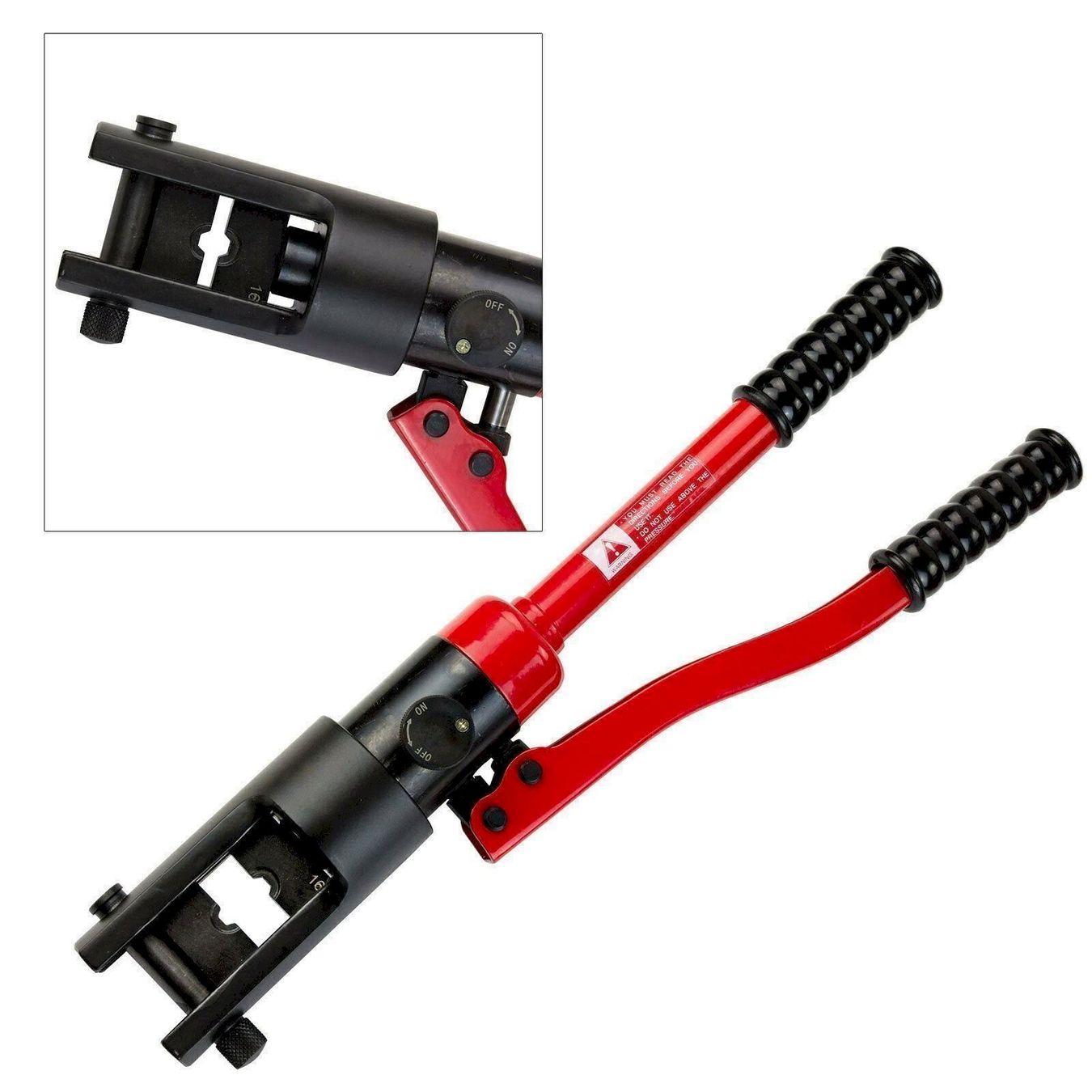 Alle Werkzeuge: DEMA 18537 Hydraulische Presszange – Neu und originalverpackt aus Bottighofen von zaap 2