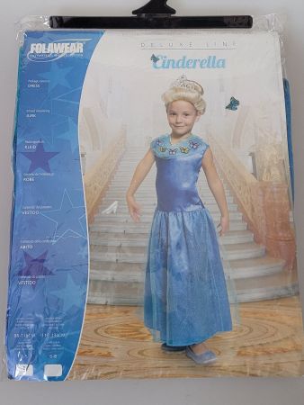Cinderella Kostüm Mädchen Grösse 3 bis 5 Jahre