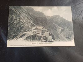 Ansichtskarte Pilatus Hotel Klimsenhorn ungelaufen