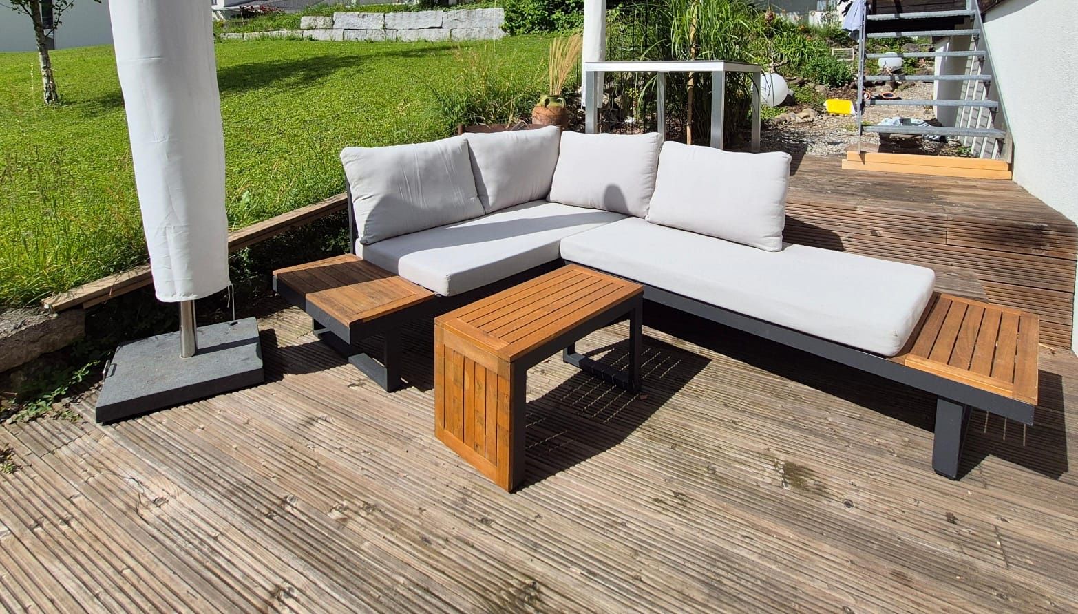 Divani: Gartenlounge Loveseat – Usato da Beinwil am See venduto da Netfrog5843 2