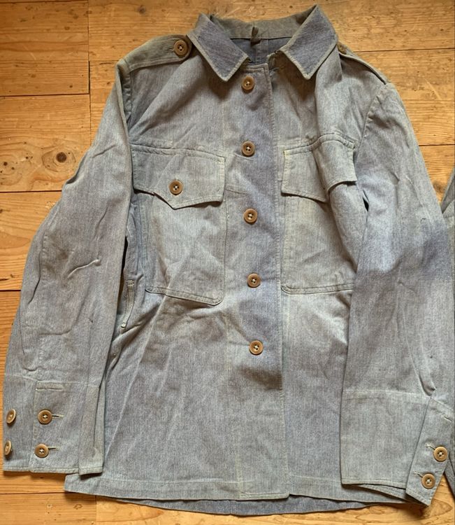 4 Tenue Blau Jacken vom Luftschutz 7