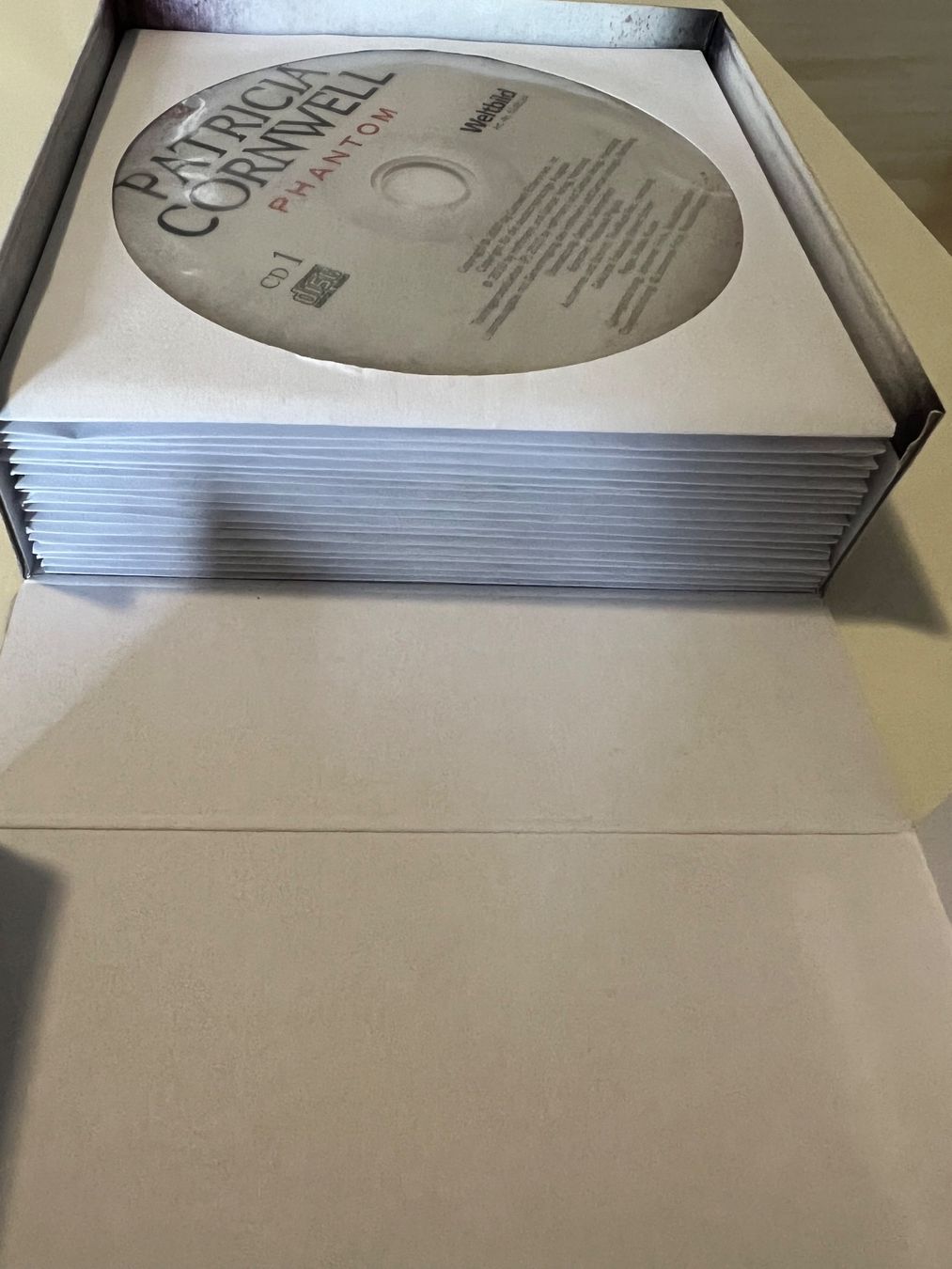 Audiolibri: Patricia Cornwell - Post Mortem - Flucht - Phantom - 18CDs – Nuovo (secondo la descrizione) da Altstätten SG venduto da sheamus 3