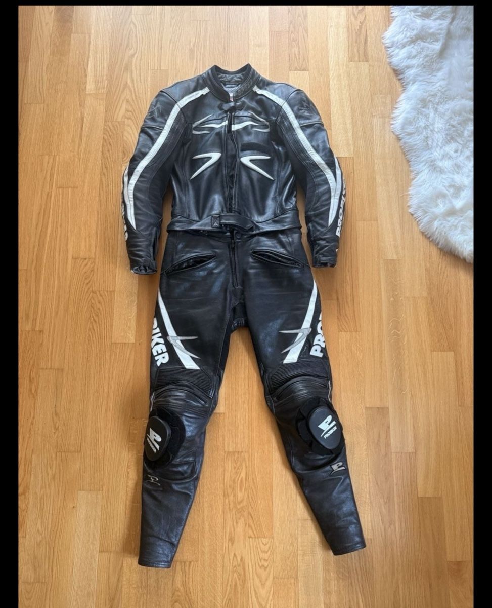 Completi: Probiker Lederkombi 2 -teiler Motorrad-Lederkombi – Usato da St. Gallen venduto da sar_7rxz 2