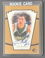 NBA Jason Williams 1998 SP TP Rookie On Card Auto