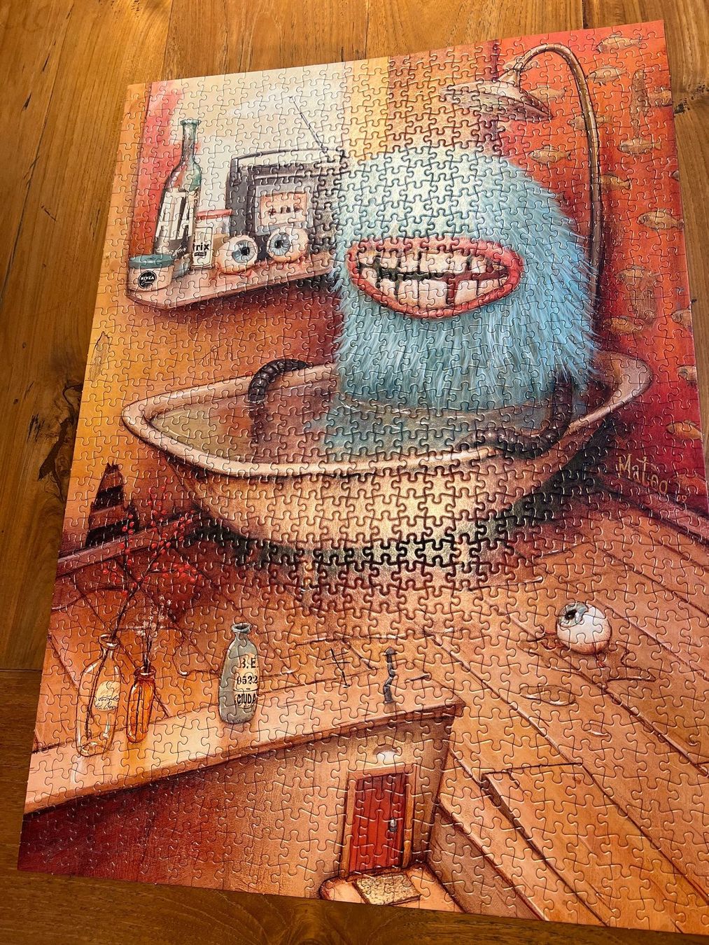 Heye Puzzle: HEYE Puzzle 1000 Teile – Usato da Steffisburg venduto da 9MOMO5 5