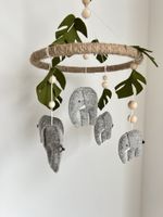 Babymobile Elefanten🐘🐘 (handmade with 🤍)