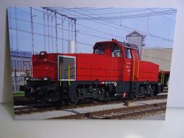 Postkarte SBB Diesellokomotive Am 4/4 841 011
