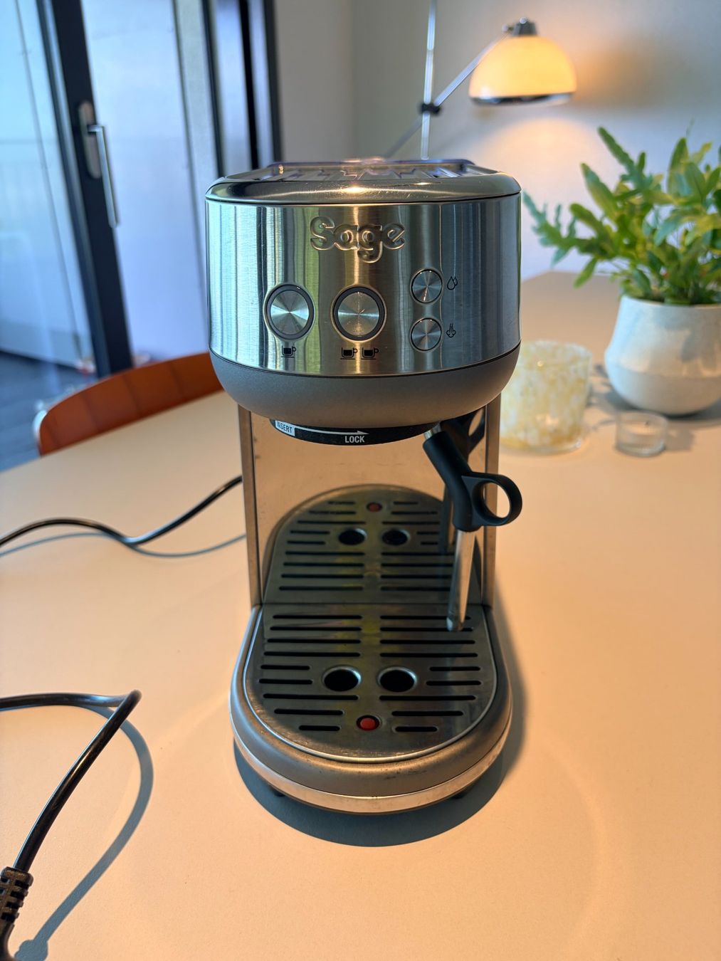 Sage Macchine per caffè & Macchine per espresso: Sage Bambino espresso machine – Usato da Zürich venduto da obeattie 1