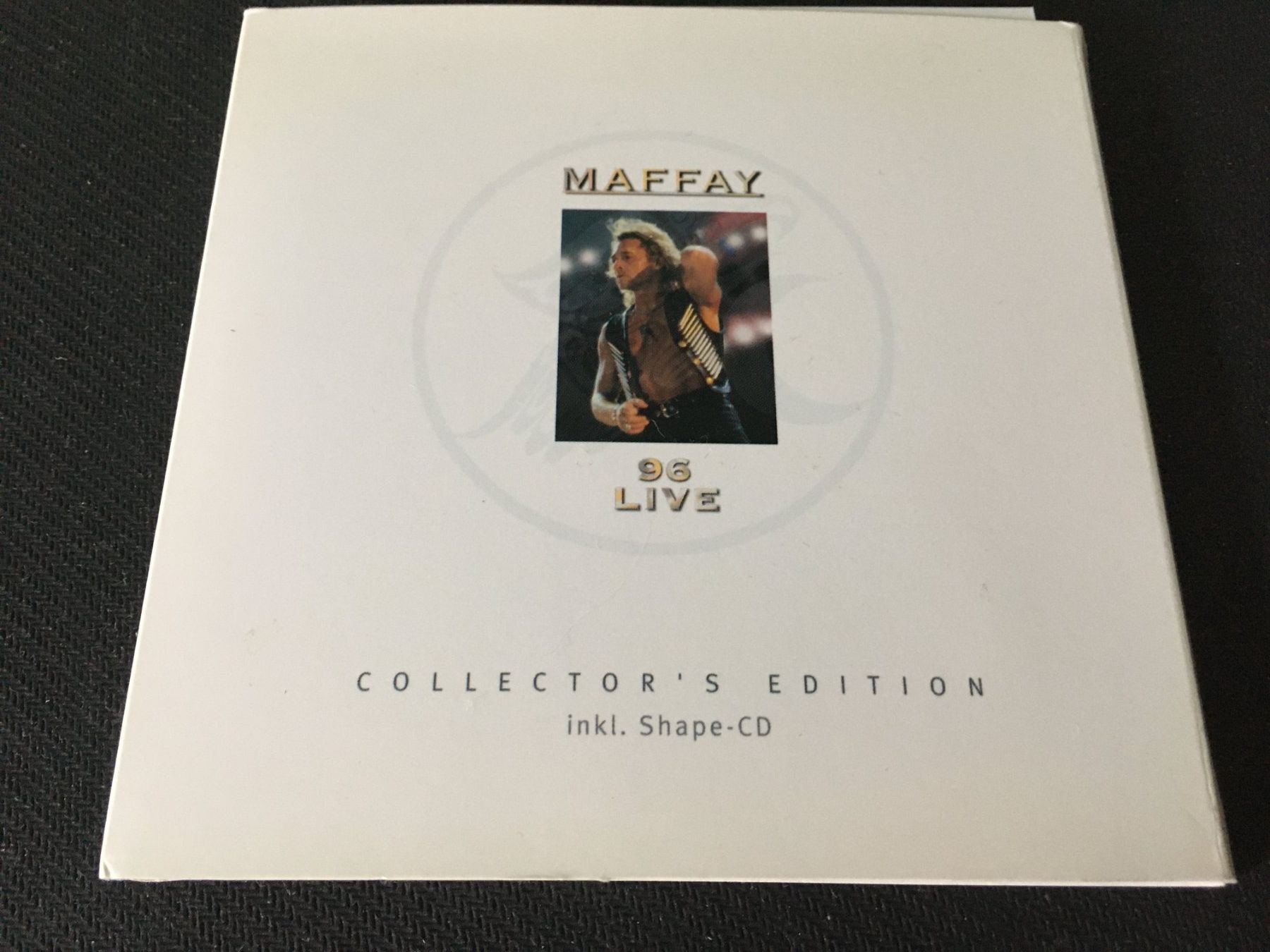 CD: Peter Maffay - Live 96 Collector's Edition -CD- 2cd – Usato da St.Gallen venduto da MedienJoe