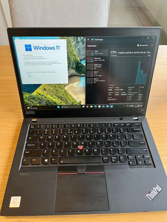 ThinkPad T14 Gen 1 (Intel) (Gebraucht) in Luzern für CHF 245 – mit ...