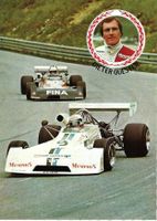 Postkarte, Dieter Quester, Formel 2