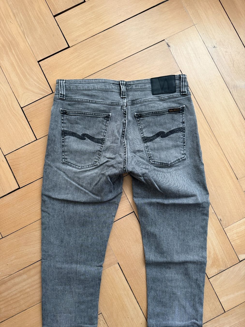 Nudie Jeans: NUDIE - Jeans hellgrau W32 L32 – Usato da Zürich venduto da Diazaio 2